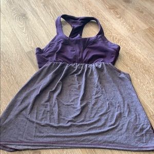 Lululemon work out tank.